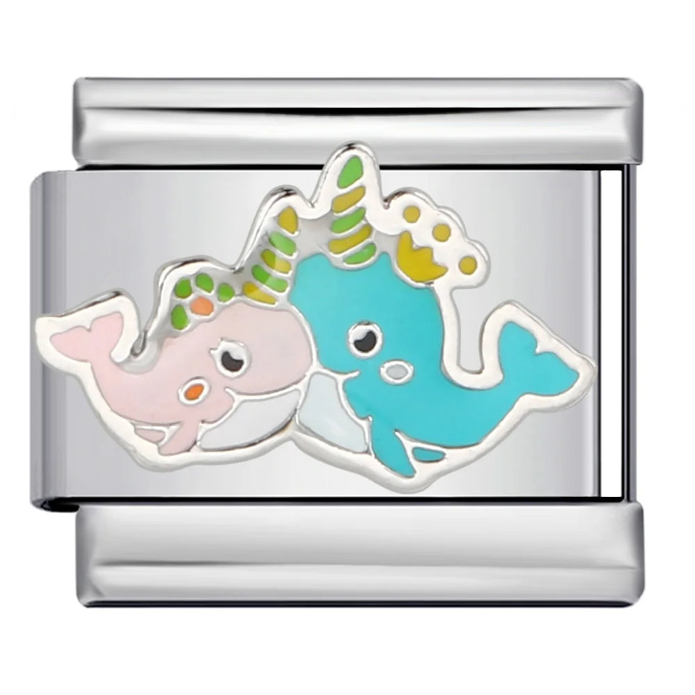 Animal Italian Charm Link 223