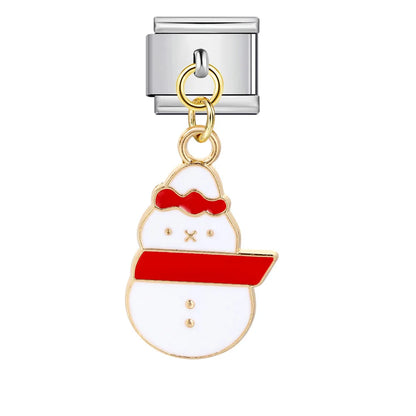 Christmas Italian Charm Links 217