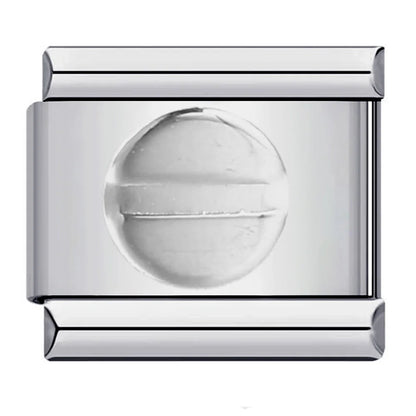 Silver Color 26 English Letter 071