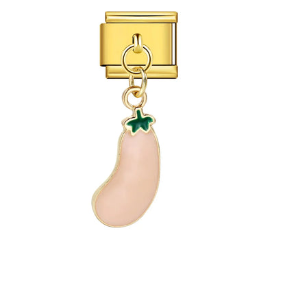 Vegetable Italian Charm Links 218