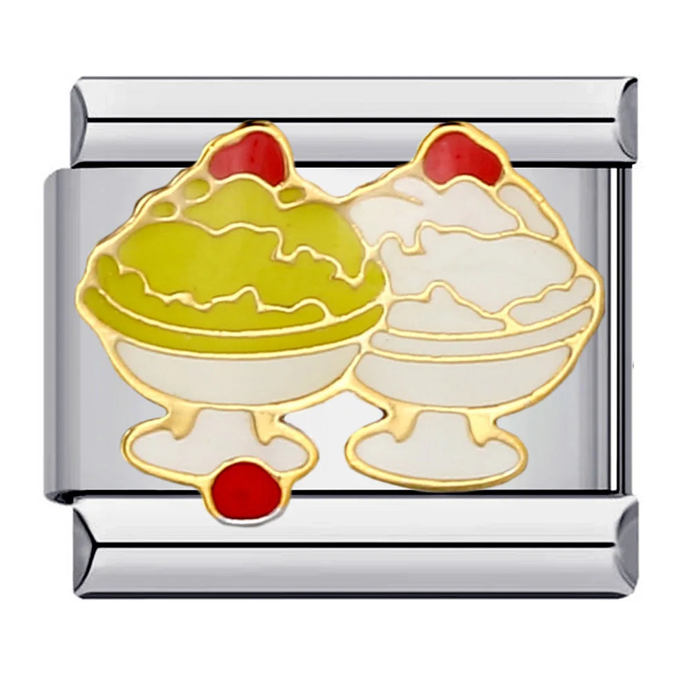 Italian Charm Links 124
