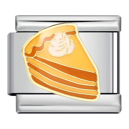 Cake Italian Charm Link 202
