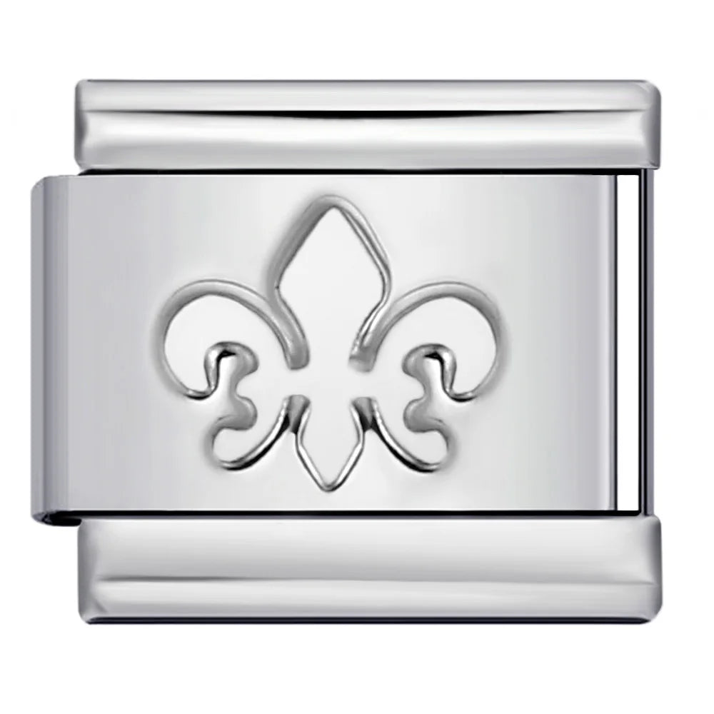 0-9 Number Italian Charm Links 135