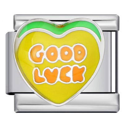 Heart Italian Charm Link 294