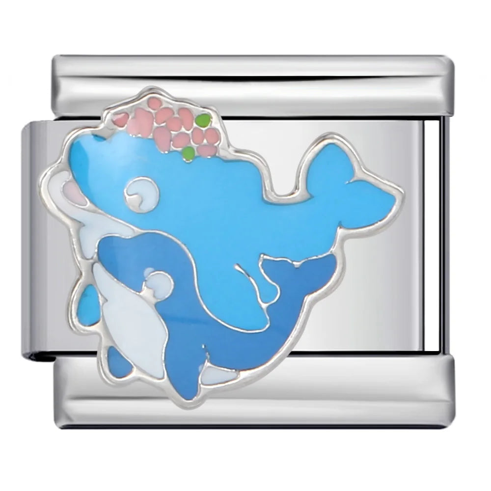 Animal Italian Charm Link 223