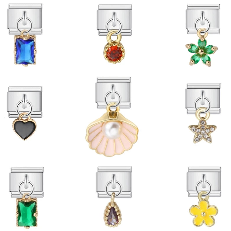 Pendant Italian Charm Links 025