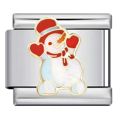 Christmas Italian Charm Link 203