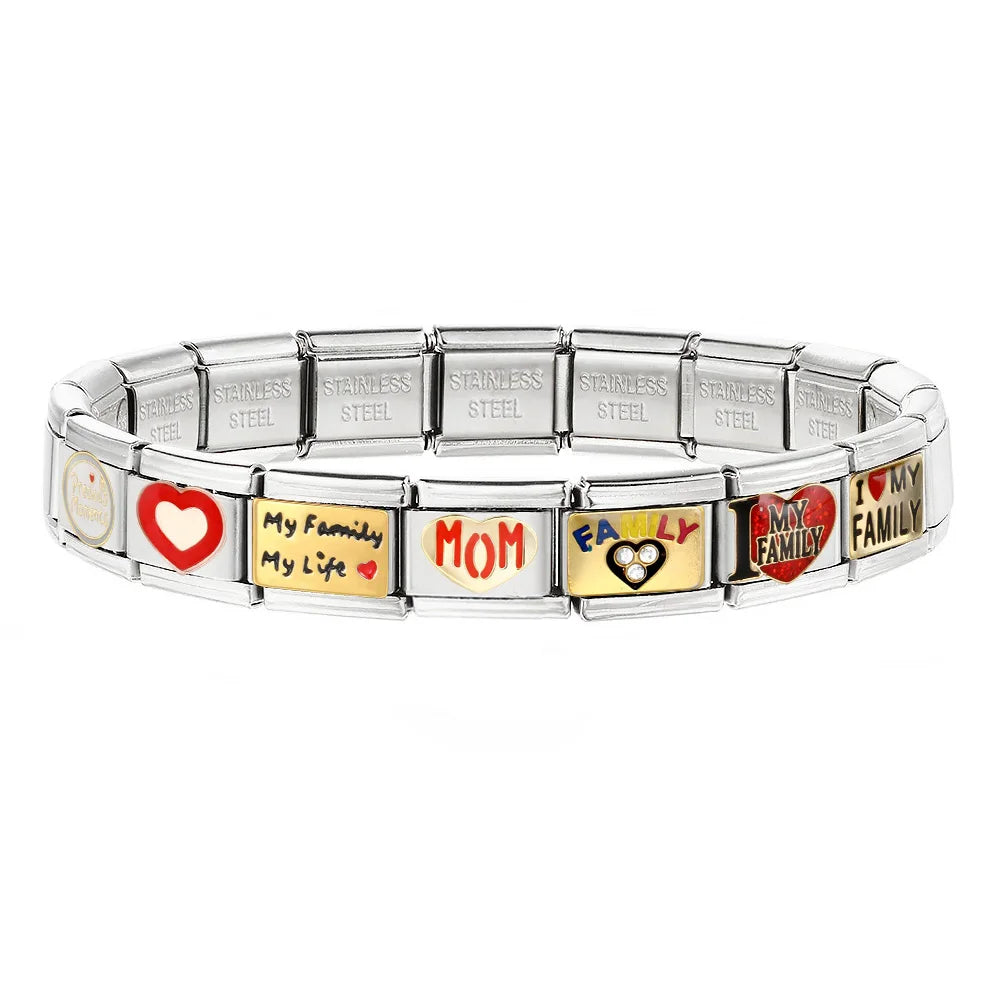 Love Italian Charm Link 434