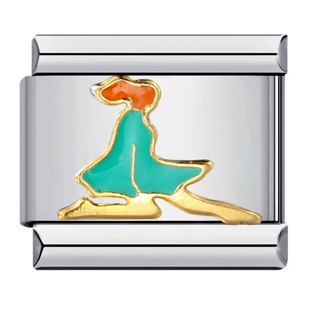 Sport Italian Charm Links 150