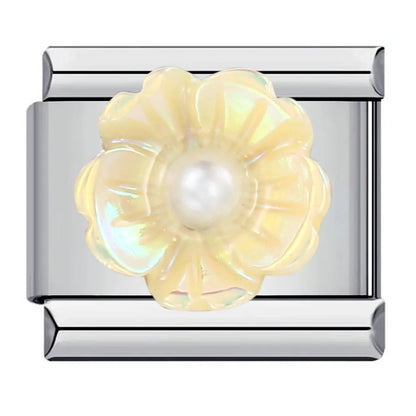 Flower Italian Charm Links 141