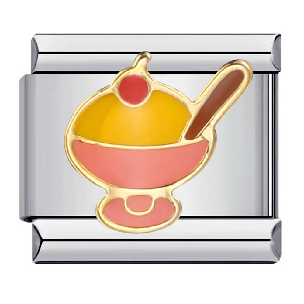 Italian Charm Links 124