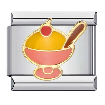 Italian Charm Links 124