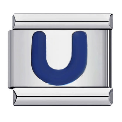 Blue Color 26 English Letters 021