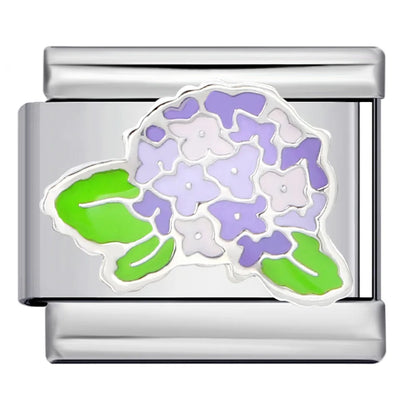 Purple Italian Charm Link 170