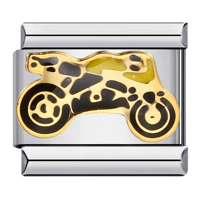 Italian Charm Links 019