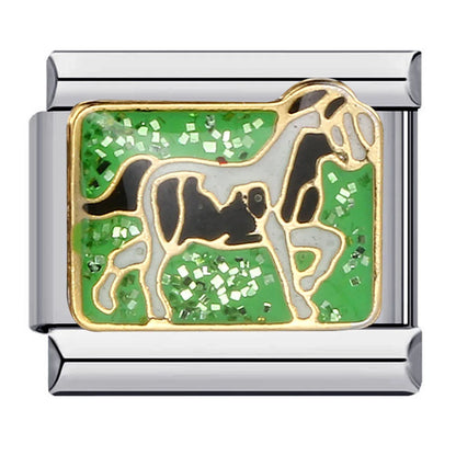 Animal Italian Charm Links 074