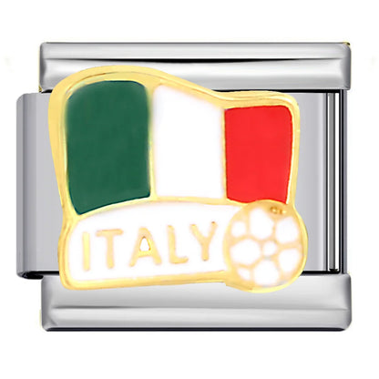 Italian Charm Link 225