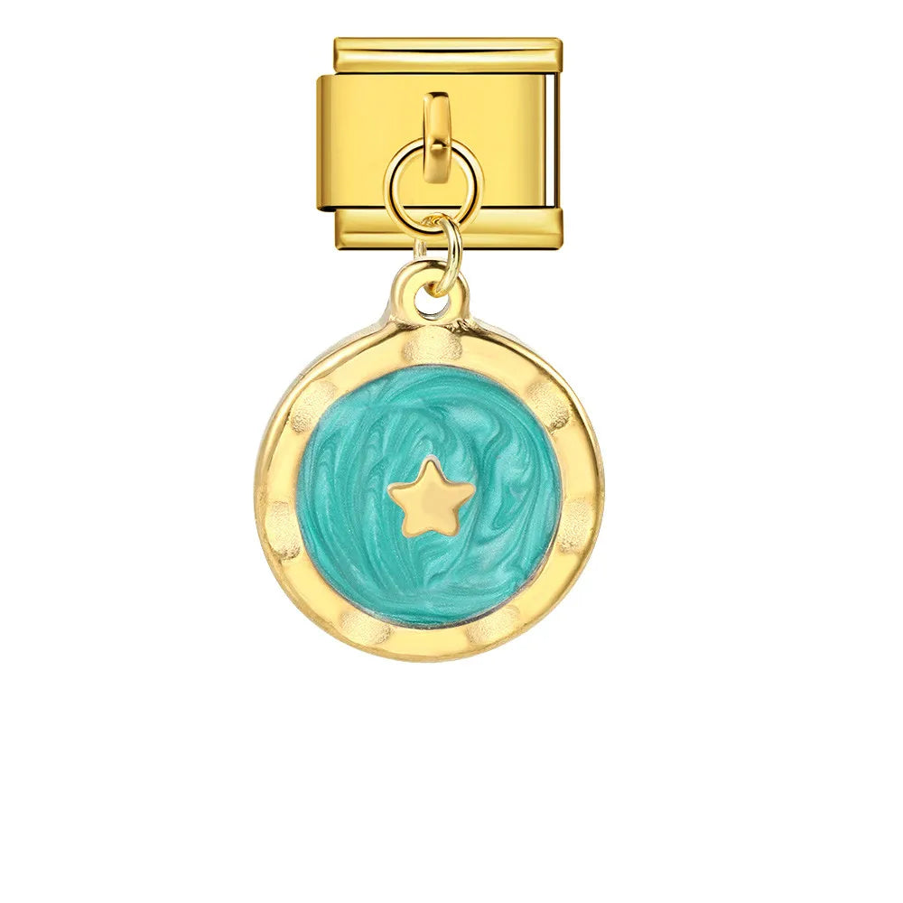 Pendant Italian Charm Link 525