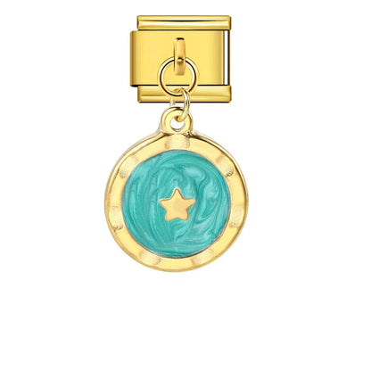 Pendant Italian Charm Link 525