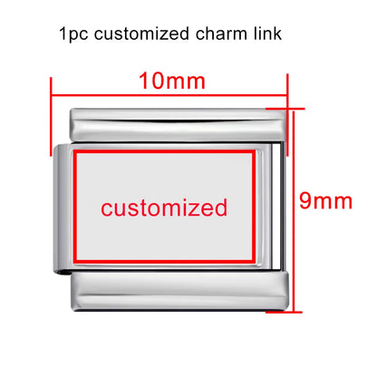 Customized Picture Italian Charm 221