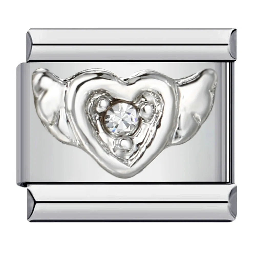 Silver Color 26 English Letters 125