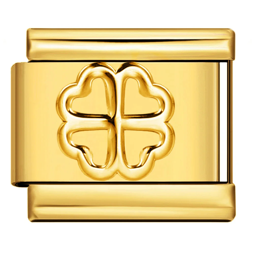 Gold Color Italian Charm 265