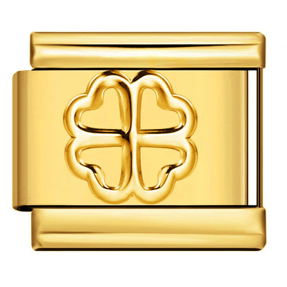 Gold Color Italian Charm 265