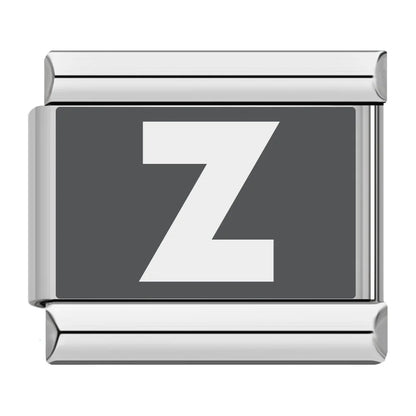 Laser 26 English Letters Charm 028