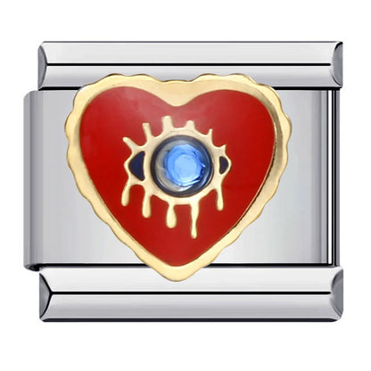 Devil Eyes Italian Charm 233
