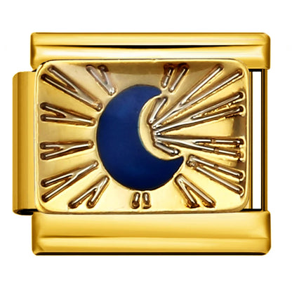 Gold Color Italian Charm 478