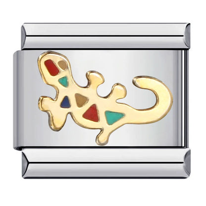 Animal Italian Charm Link 204
