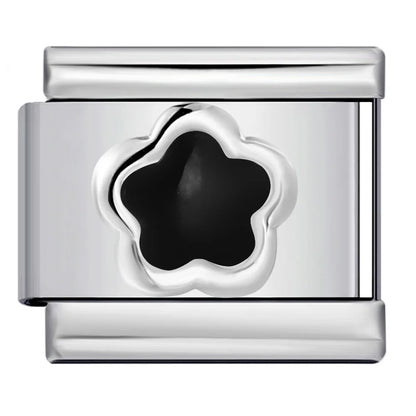 Flower Italian Charm Link 480