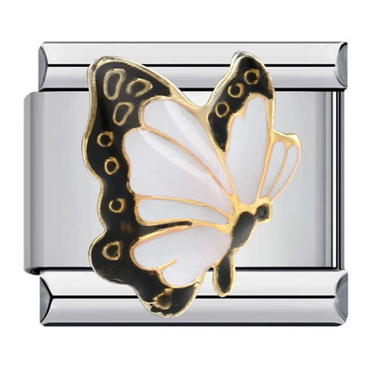 Butterfly Italian Charm Links 099