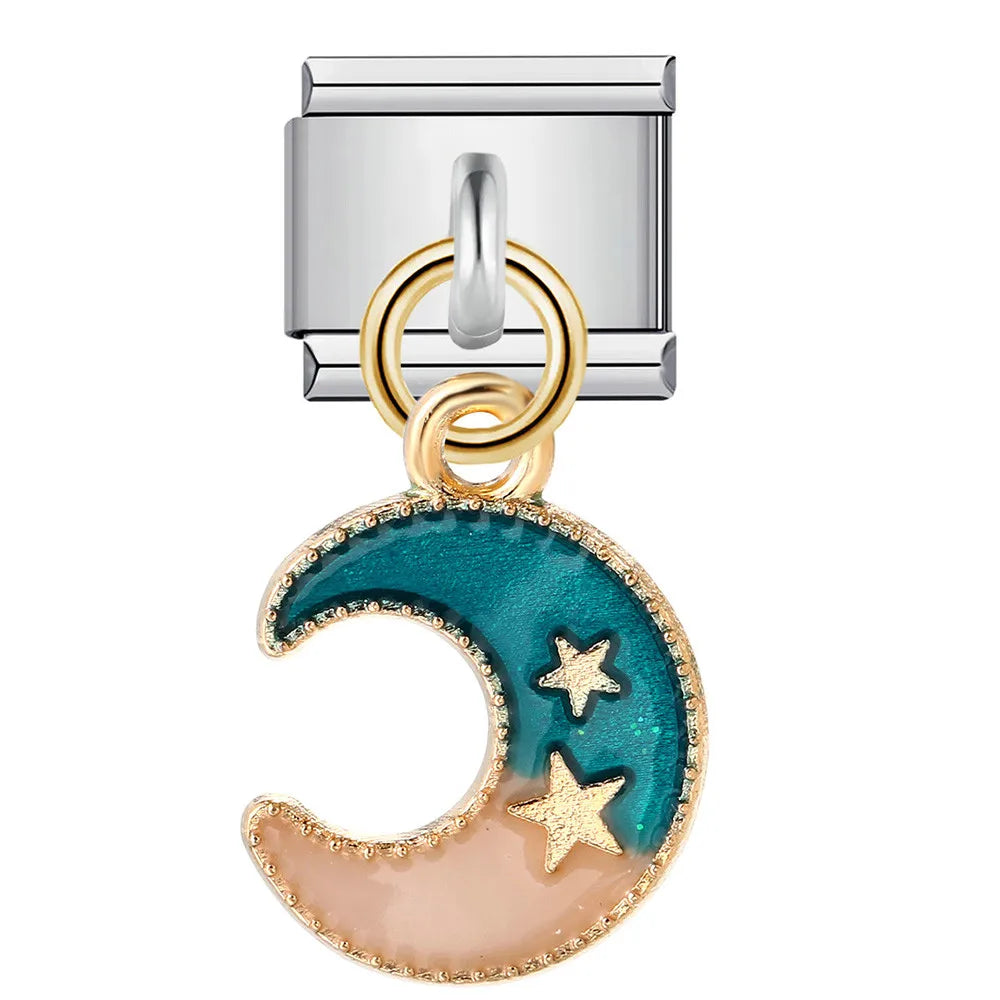 Pendant Italian Charm Links 128
