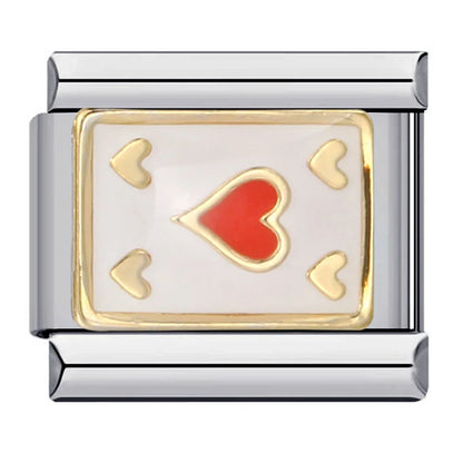 Poker Italian Charm Links 270