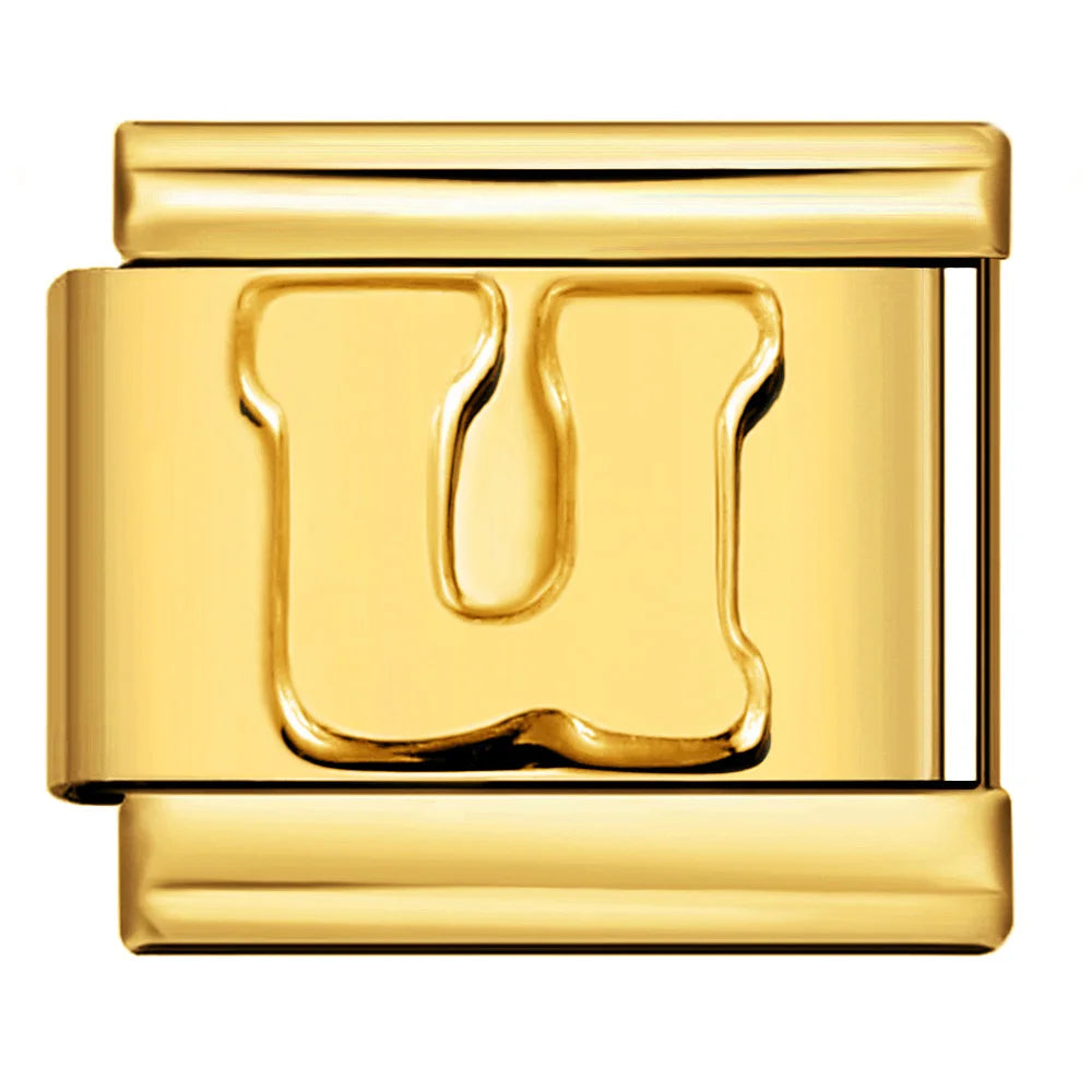 Gold Color 26 English Letter 531