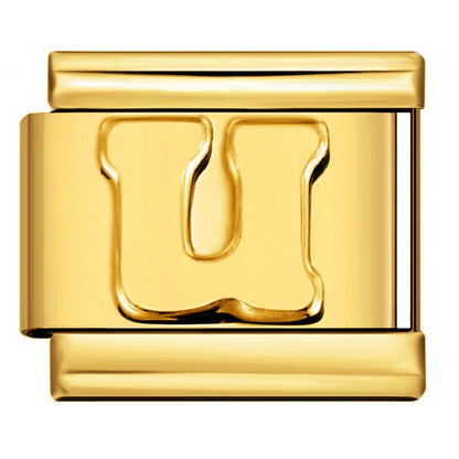 Gold Color 26 English Letter 531