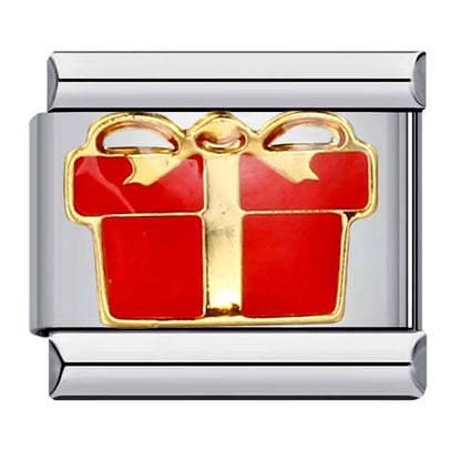 Birthday Italian Charm Links 153