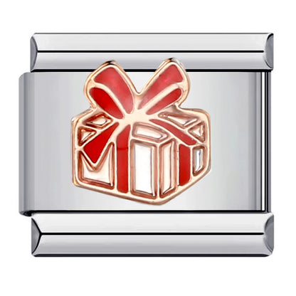 Birthday Italian Charm Links 153