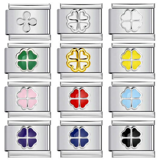 Clover Italian Charm Link 310