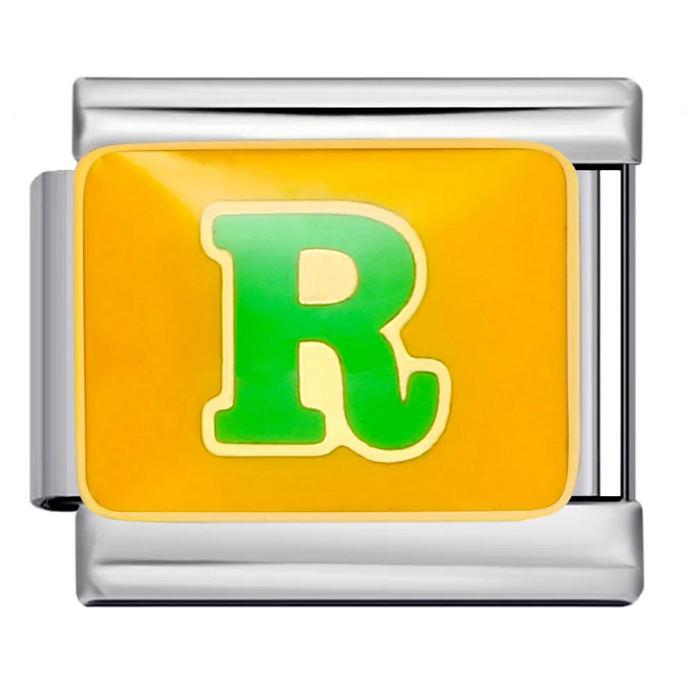 Colorful 26 English Letters 469