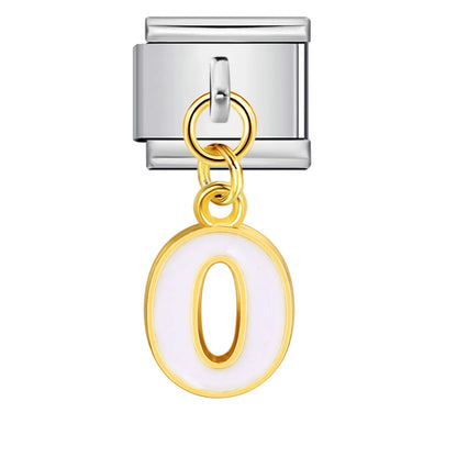 Silver Color 26 English Letter 462