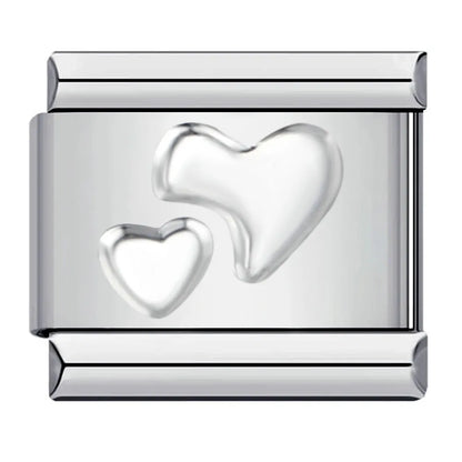 Simple Italian Charm Links 132