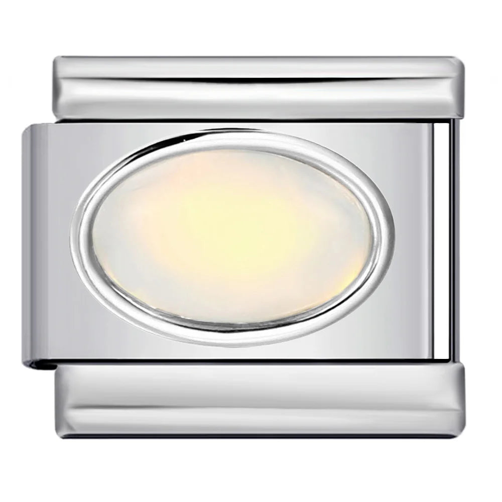 Zirconia Italian Charm Links 120