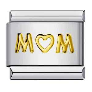 Gold Color Italian Charm 265