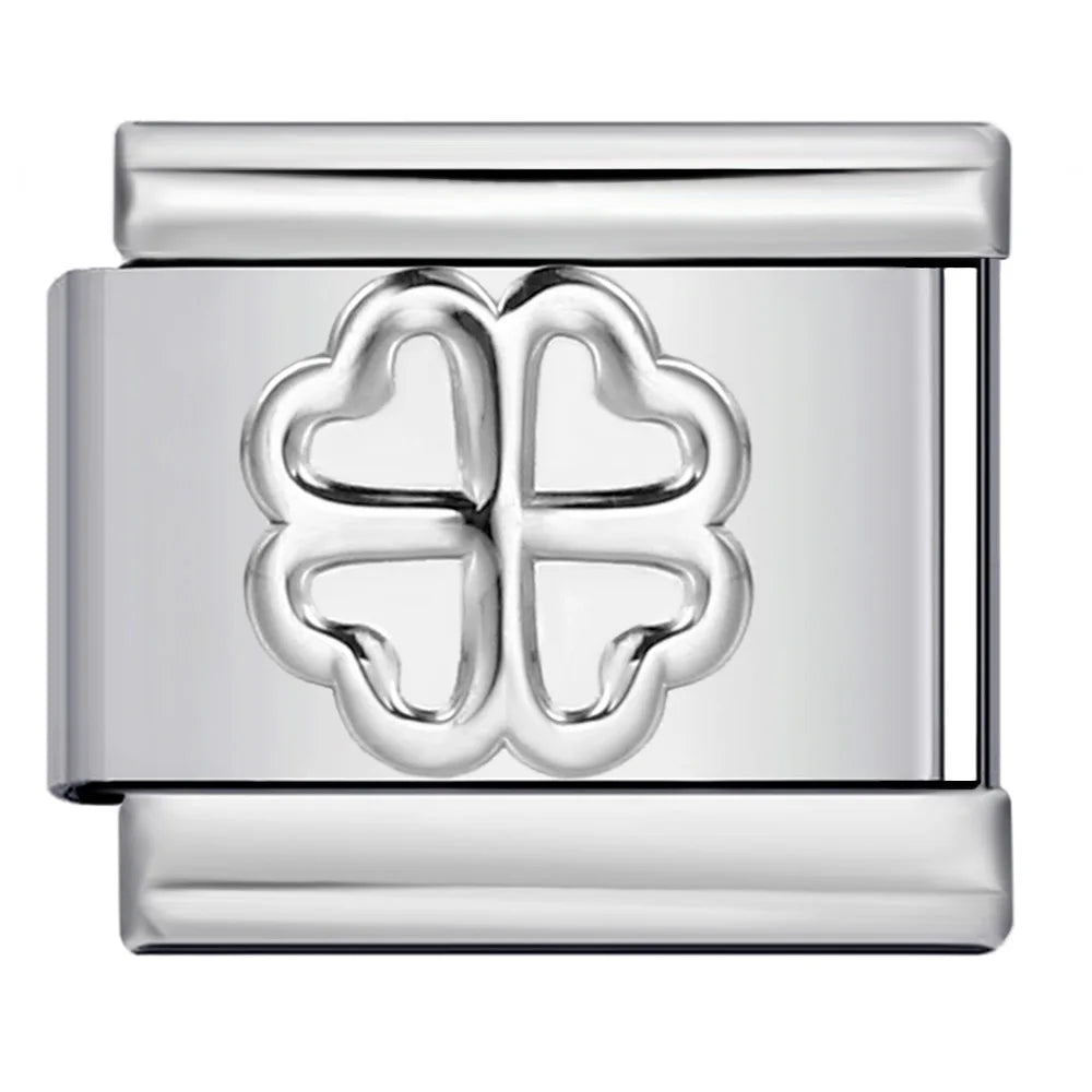 Clover Italian Charm Link 310