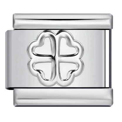 Clover Italian Charm Link 310