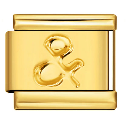 Gold Color Italian Charm 265