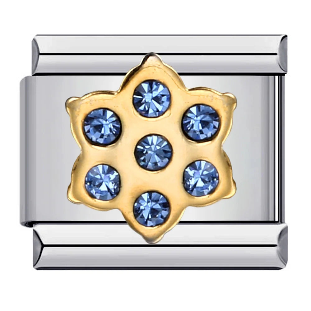 Italian Charm Links 019