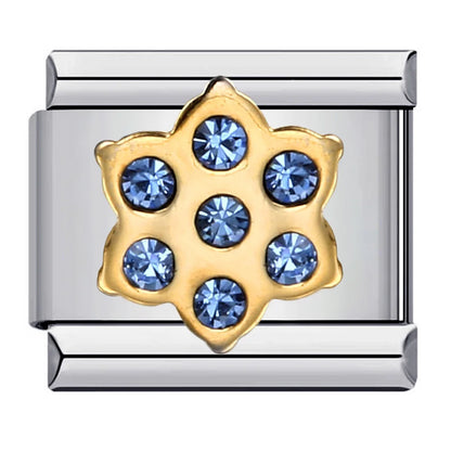 Italian Charm Links 019